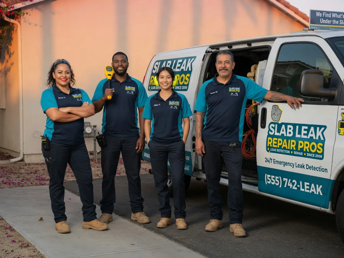 Slab Leak Repair company in Mcmechen, WV